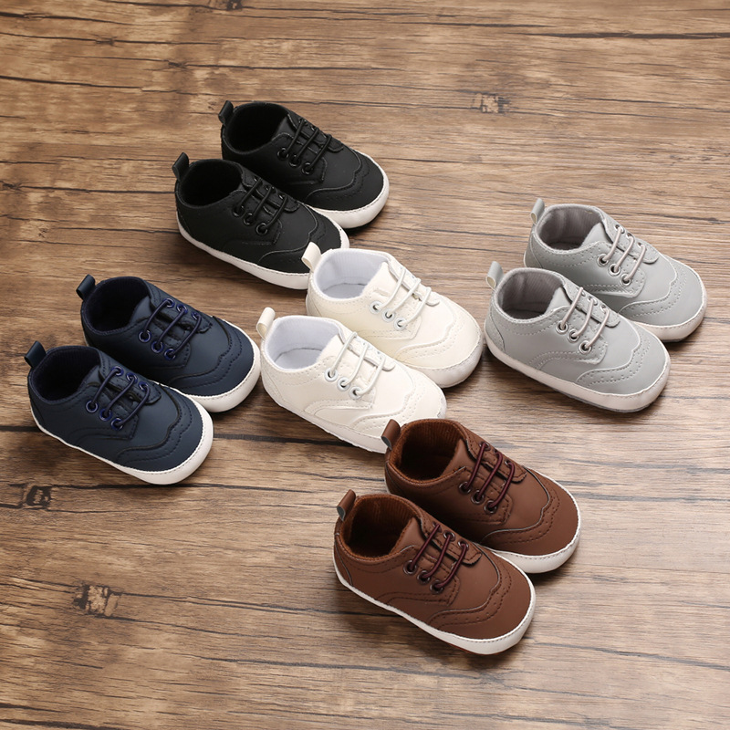 0-1 years old spring and autumn casual baby boy baby shoes soft sole…