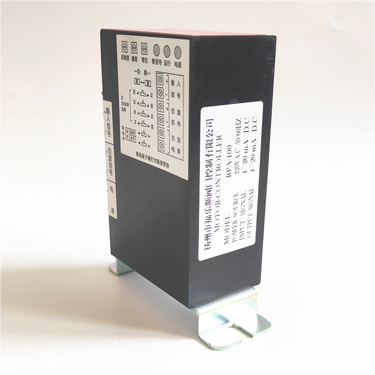 RPA-100 модуль управления клапаном 3810 контроллер электрического привода