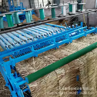 电动芦苇草帘机 小型草毡子机 芦苇麦草编织草席机秸秆