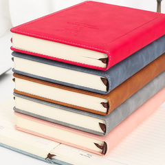 Party members study thickened business notebook A5 wholesale student notebook deer head notepad office stationery diary