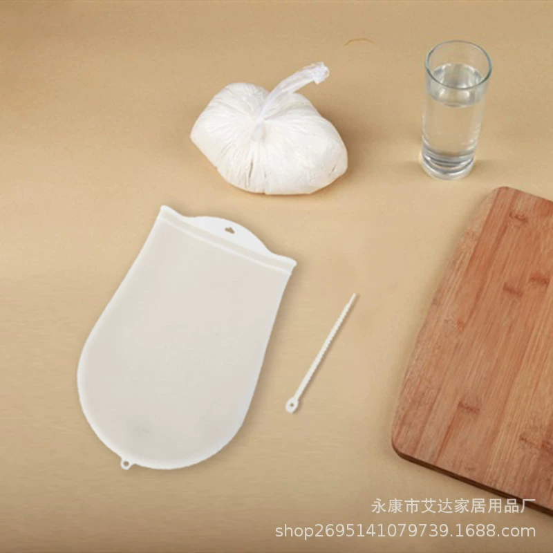 Силиконовый мешок для замеса теста, пищевой мешок для теста, большой размер, 3kg мешков для муки, утолщенный и без запаха, поддерживает трансграничную маркировку