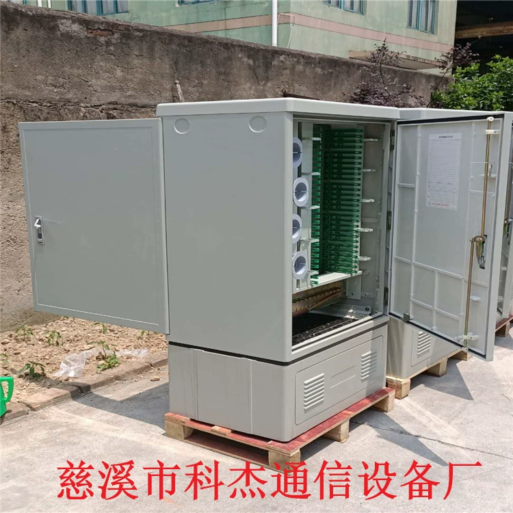 Поставка двухдверного универсального оптического кабеля с 576 ядрами SC FC, оптической передачи SMC с тремя сетями/четырьмя сетями