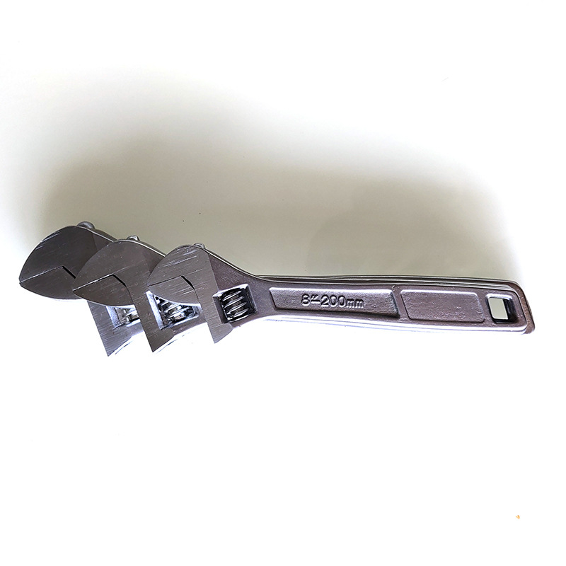 [Fuente de la fábrica en el suministro de existencias] yingzhihao resistente llave ajustable abierta grande de 8 pulgadas de 10 pulgadas de 12 pulgadas de 15 pulgadas