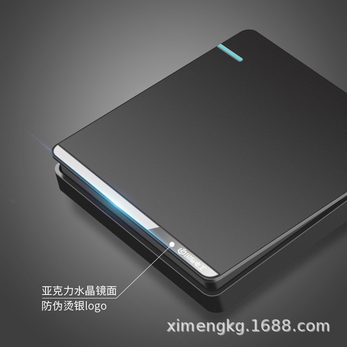 International Electrician Type 86 Concealed Wall Switch Socket Panel One Opening Five Holes 5 Holes USB 16A Kitchen Socket