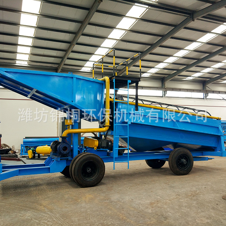 四川中小型采金设备出售 操作简单选金机械厂家 出售淘金车价格