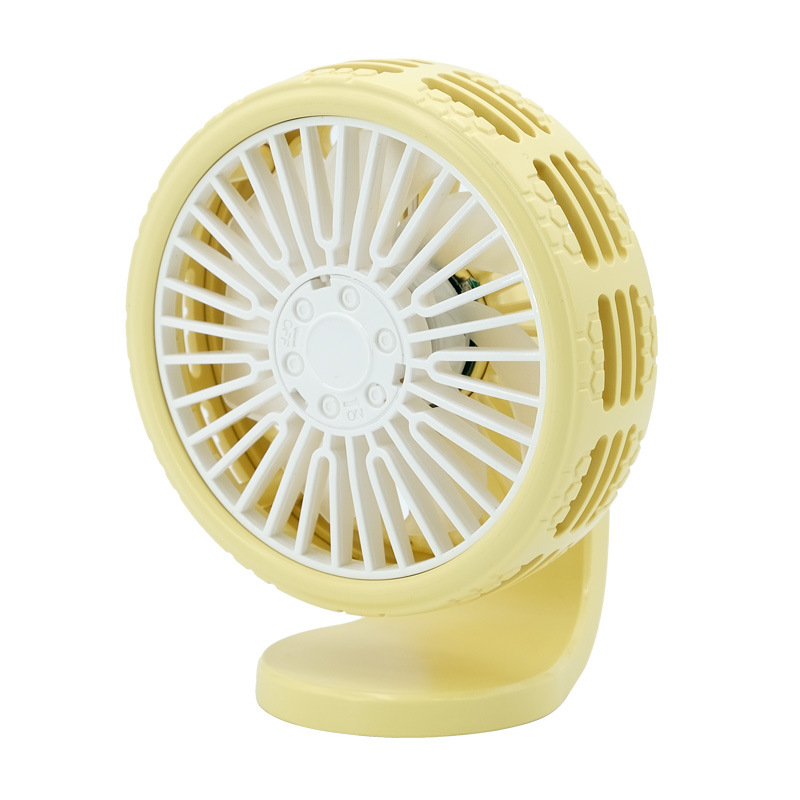 Nuevo coche multi-función de ventilador eléctrico coche salida de aire consola central de expansión de energía eólica USB Mute mini ventilador image 6