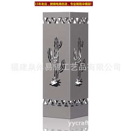 2019新款雨伞桶家用门厅方形收纳雨伞桶酒店大堂落地雨伞收纳桶