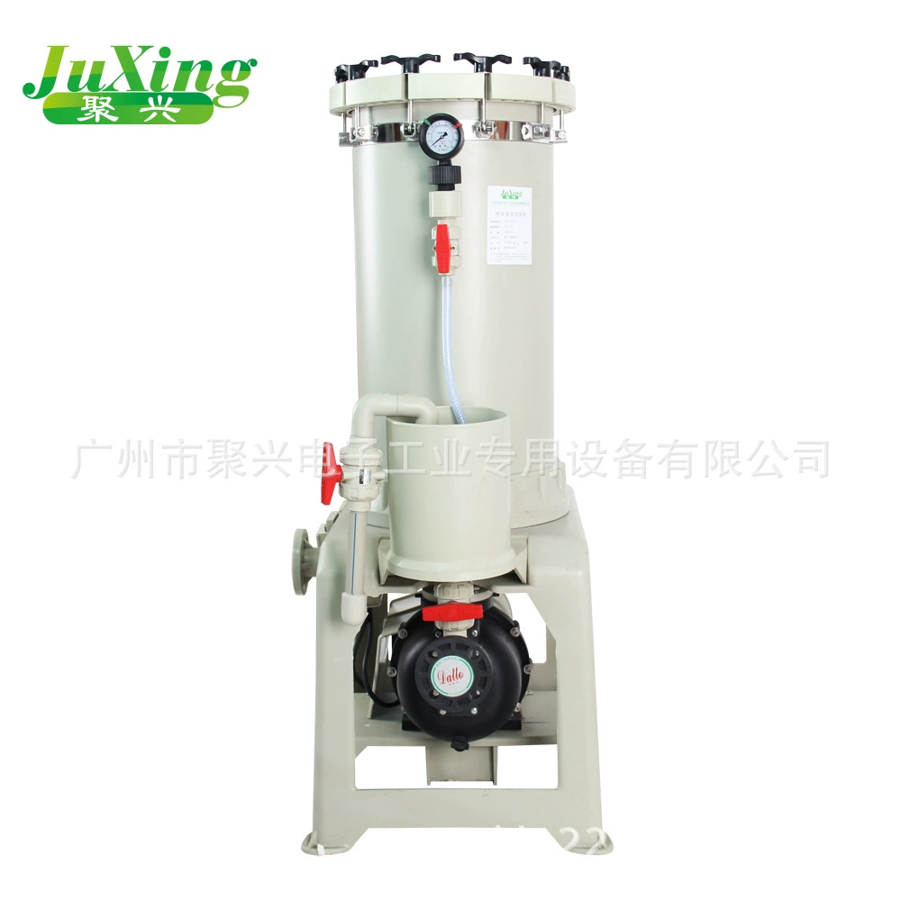 工厂厂家高效涂装电镀过滤机 高精密耐酸碱过滤机五金电镀过滤机