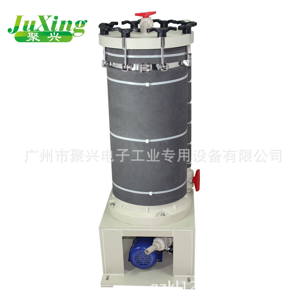 过滤机滤网叶片自动排渣JXL-1008双层油墨印刷过滤机板框固液分离