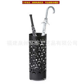 创意圆形雨伞桶家用酒店大堂商用雨伞桶写字楼大厅雨伞收纳桶