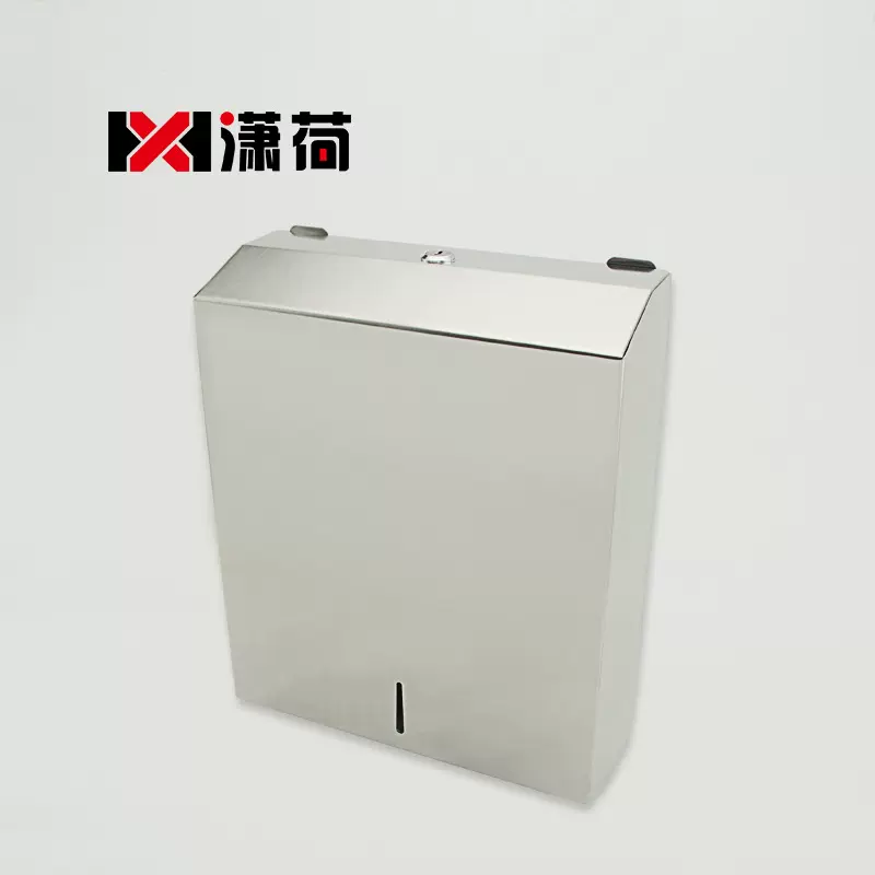 AK008大方形纸巾架卷纸座201长方形卫生间酒店卫浴纸巾盒抽纸盒
