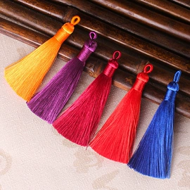 流苏、穗;中国结;手绳