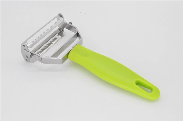 Stainless steel fruits, vegetables, potato planer shreds shredders, scratch knife, three -in -head plane manufacturer