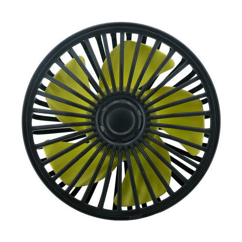 Car Flash F407 Car Rear Seat USB Fan Perfume Creative In-Car Automotive Accessories