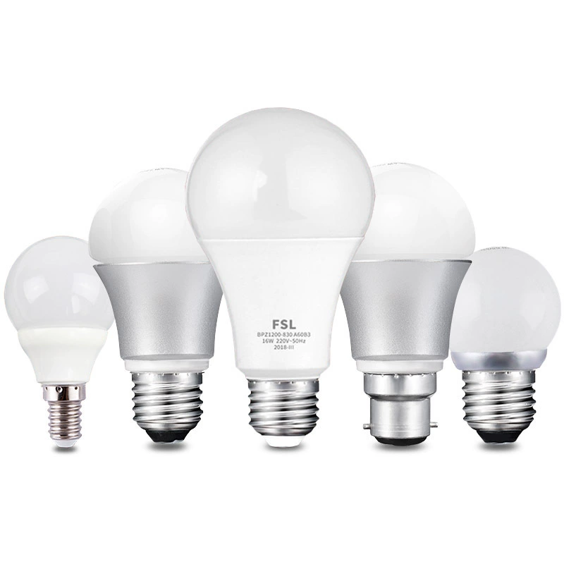 FSL LED lights, energy-saving super bright bulb, with screw socket