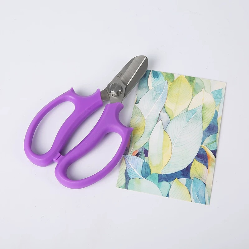 Tijeras de rama de flor tijeras florales cinta Tijeras herramientas de jardinería material tijeras de poda de flores alicates de Rosa tijeras cuchillo de barro de flores image 13