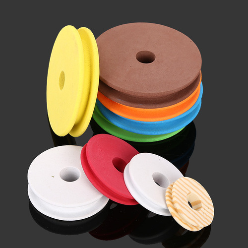 Hardened main shaft foam pad large fish line coil big object winding reel fishing gear casting accessories