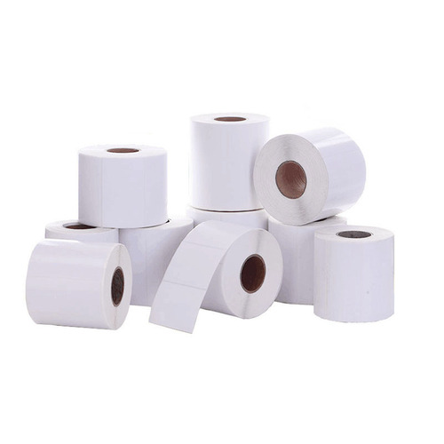 Coated paper self-adhesive label paper stickers 100 80 70 60 50 40 30 20 10 label printing