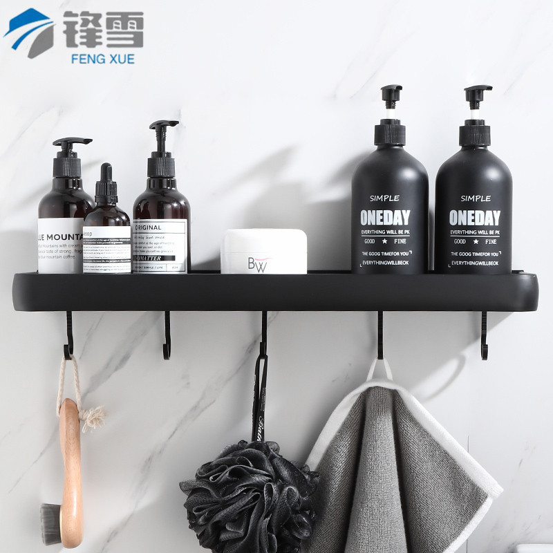 Shelf No Drill Organizer Shower Storage Rack Estante de almacenamiento de baño