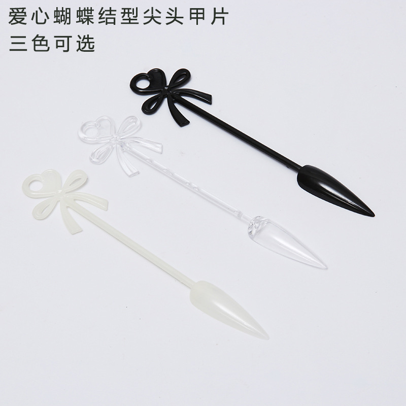 Nail art fan-shaped nail color card work display board Nail Polish glue practice color card color plate nail art display card nail piece