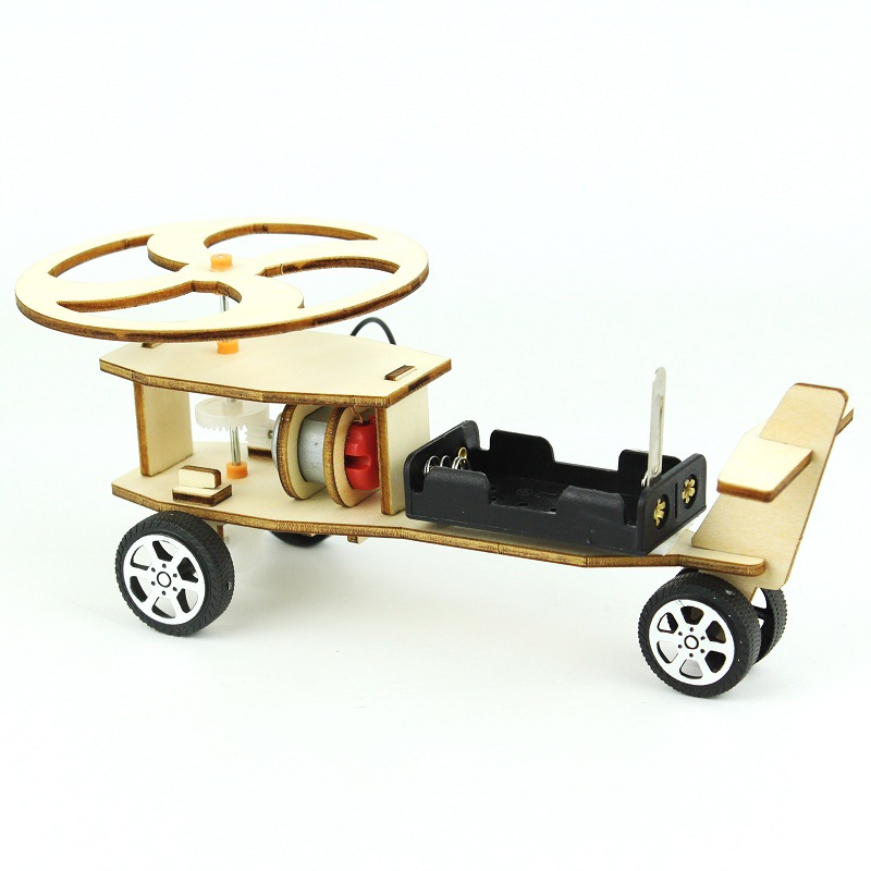 Training Teaching Aids Science Education Model Youth Palace 3D Stereo Laser Cutting Assembly Toy Battlefield Glider