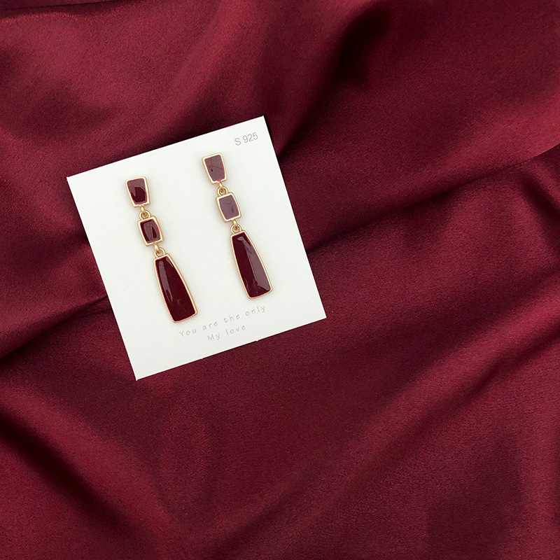 INS fondo de seda tela neto rojo joyería tiro Fondo foto accesorios fotografía Fondo textura champán paño mercerizado