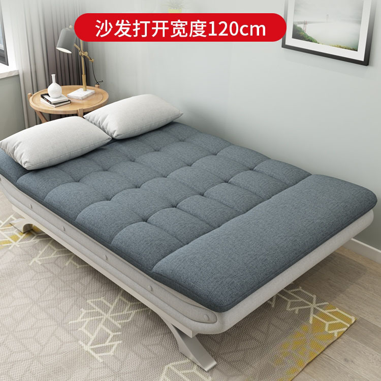 Sofá cama plegable multifuncional, ideal para apartamentos pequeños, sala de estar de doble uso, tamaño para tres personas, venta de fábrica.