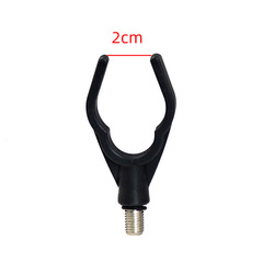 European-style enhanced fishing alarm bracket head pole rack head sea pole pole fork long-range sea pole alarm accessories