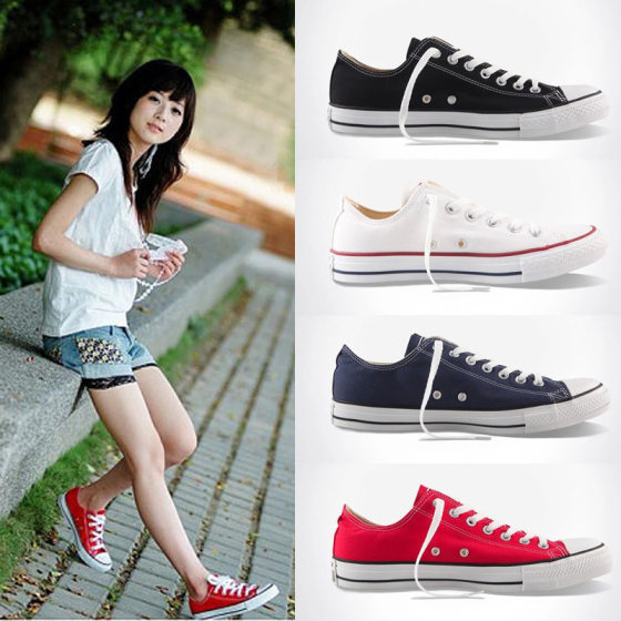 New Yatai Box Wei Classic Canvas Women's Shoes Korean Style Shoes Men's Trendy Shoes All-match Sports Casual Shoes Trendy Sneakers