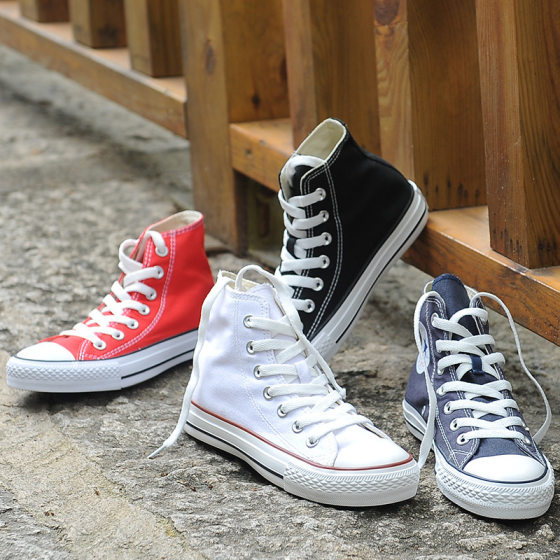 New Yatai Box Wei Classic Canvas Women's Shoes Korean Style Shoes Men's Trendy Shoes All-match Sports Casual Shoes Trendy Sneakers
