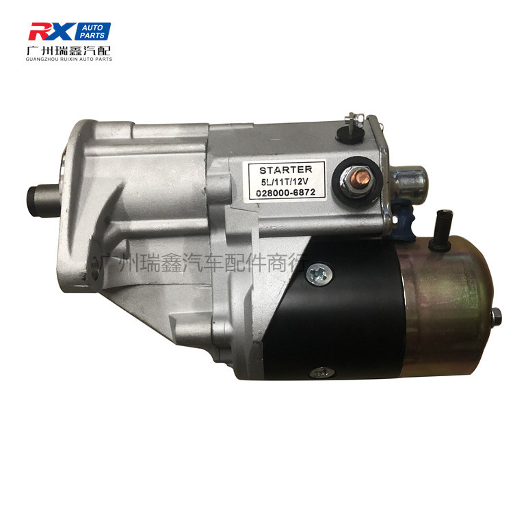 28100-54450 adecuado para Toyota HELAX arranque viejo 5L motor de arranque diesel 11 dientes