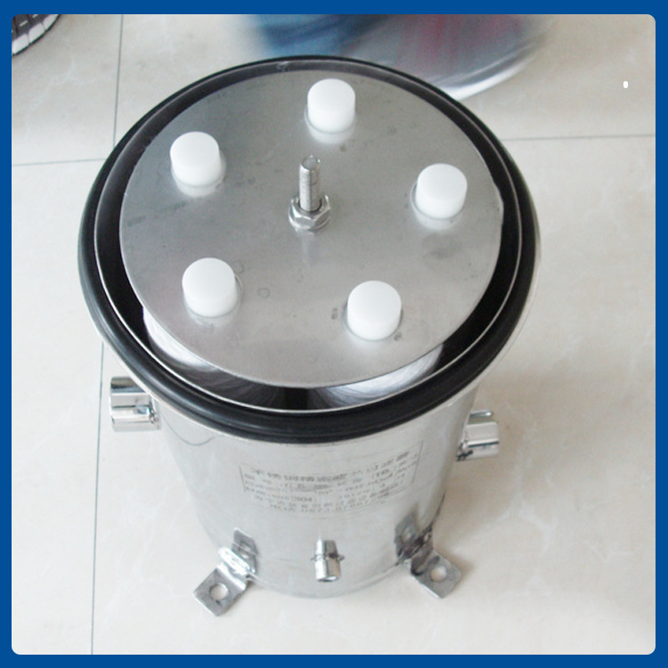 不锈钢液体过滤器 熔喷聚丙烯膜精密滤芯过滤器