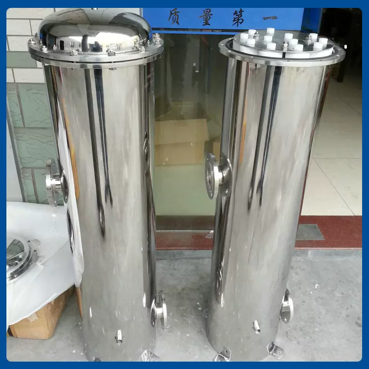 前置筒式过滤器 精密滤芯过滤器 各种滤芯过滤高效过滤多规格