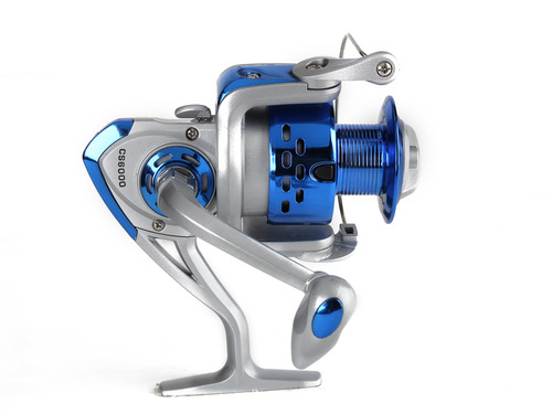 Sea fishing reel, 5-axis fish wheel front unloading spinning wheel, plastic head fishing reel