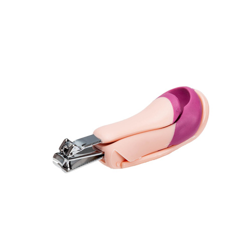 Doraebob Infants and Toddlers Magnifying Mirror Nail Scissors Baby Nail Cutter Nail Grinder Nail Nipper Anti-Missing Meat 6186