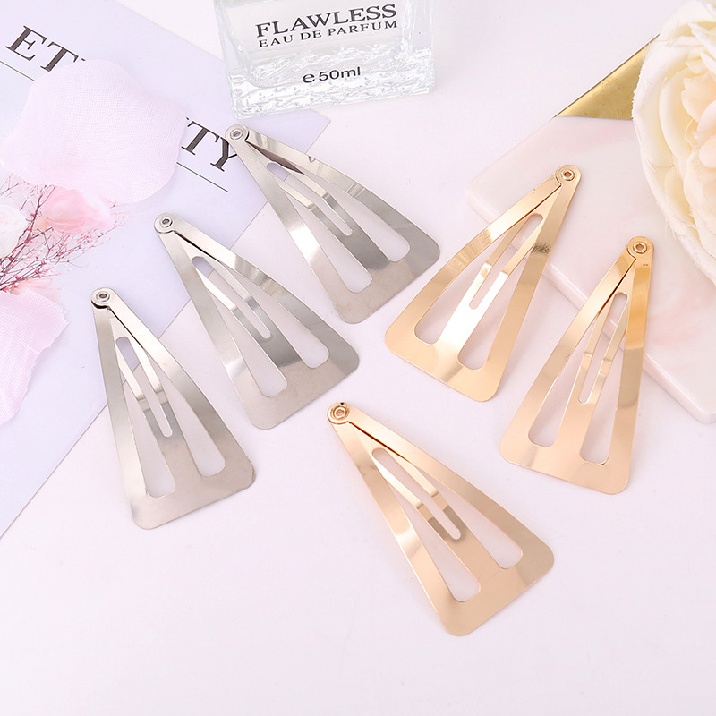 golden hair accessory with bow handmade