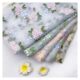 Spring and Summer New Fresh Small Floral Embroidered Mesh Lace Embroidered Cloth Women's Wear Children's Wear dress DIY Fabric