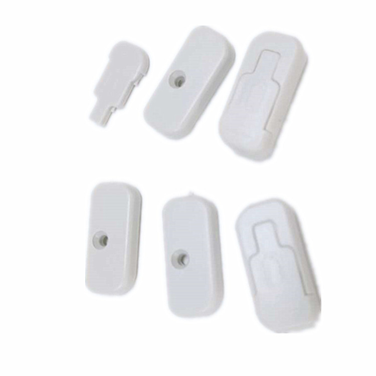 LED智能感应灯塑胶件配件LED人体感应灯橱柜灯塑料五金配套件批发