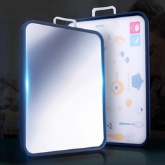 304鋼防霉家用PP塑料雙面菜板 廚房分類砧板案板揉面板防滑切菜板