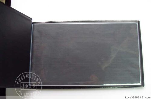 Wholesale supply of 20-page high-end currency collection album (small size) Currency album for high-end banknote collection