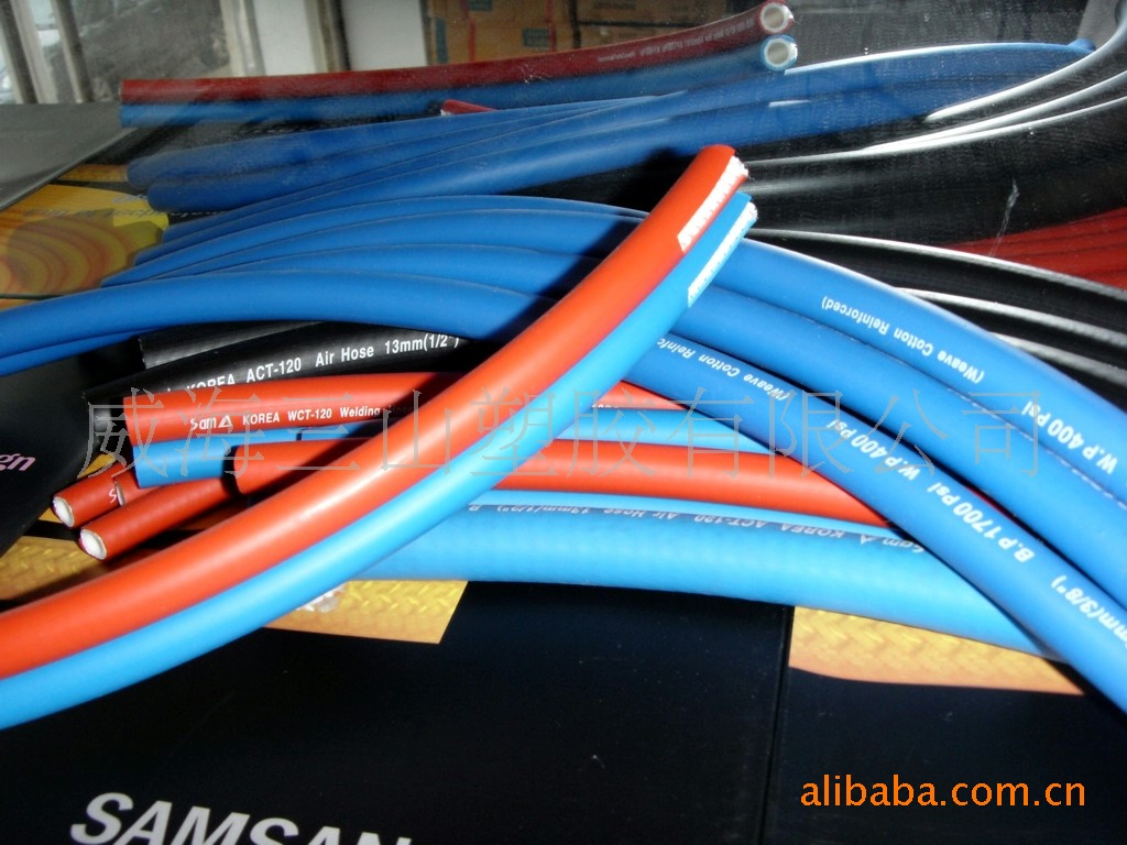 韩国三山SAM氧气管乙炔管空气管二氧化碳管丙烷管氮气管燃气管