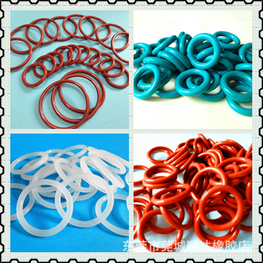 批发供应 本色硅胶圈 透明硅胶O型圈 白色硅胶O型圈圈