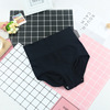 Japanese waist belt, trousers, cotton underwear for hips shape correction, pants, high waist, 3D, plus size