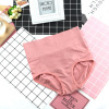 Japanese waist belt, trousers, cotton underwear for hips shape correction, pants, high waist, 3D, plus size