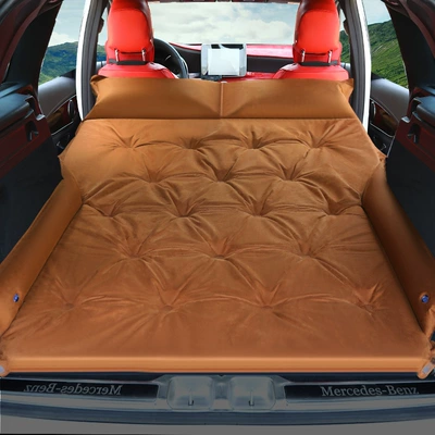 Universal Car Mattress Sleeping — Vehicle-mounted inflatable bed