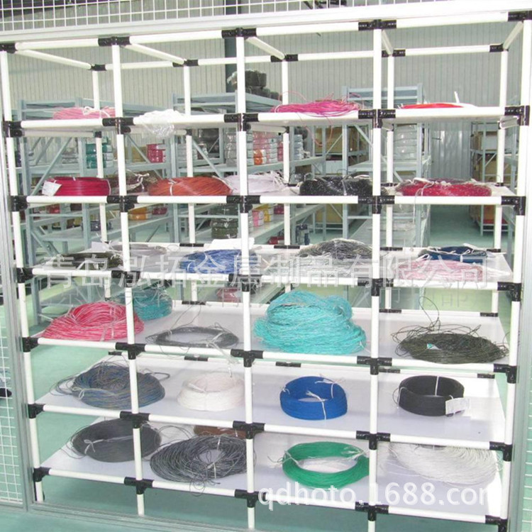 线棒 | 精益管流水线系列     工作台    周转车