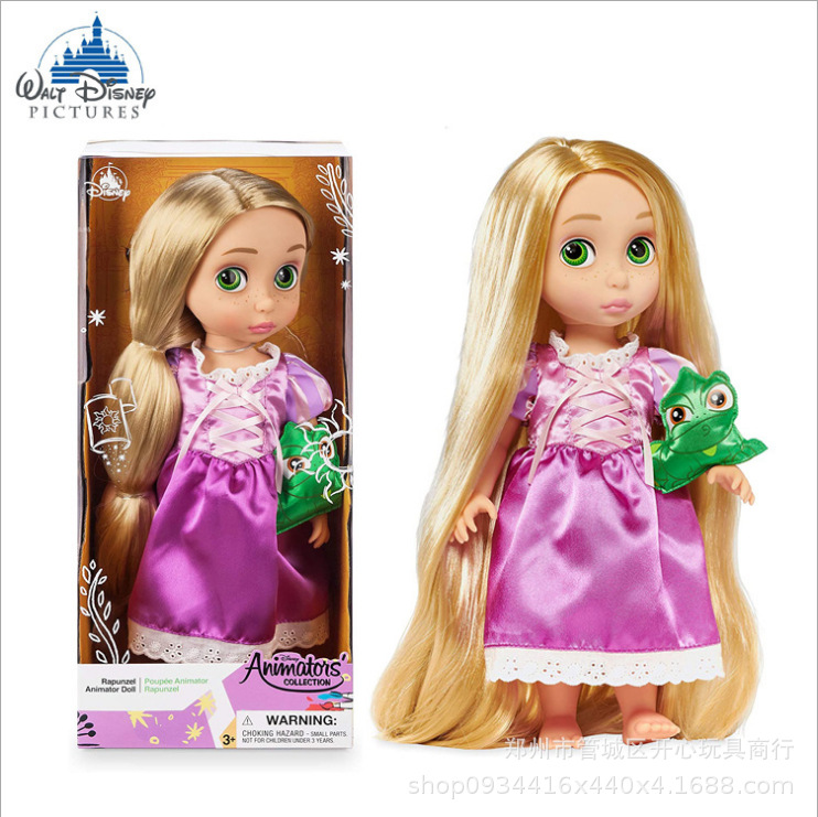 Muñeca de salón Dijia transfronteriza Rapunzel Blancanieves Aisha Anna Ariel sirena niña juguete