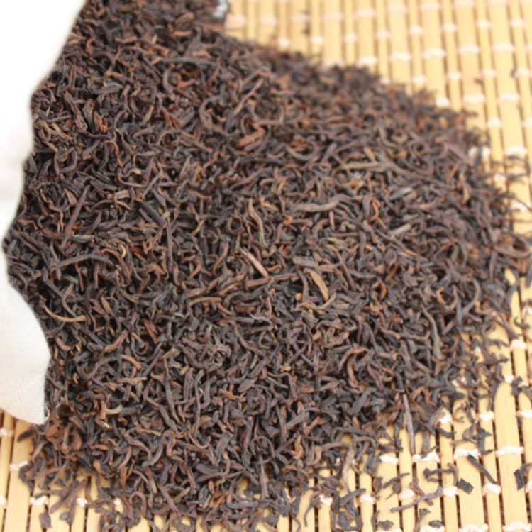 운남 맹해 보이차 숙차 산차 원료 500g