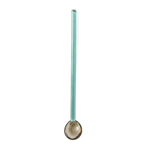 Factory direct selling mixing stick, love colorful glass stirring stick, cute creative long handle juice coffee with extended spoon