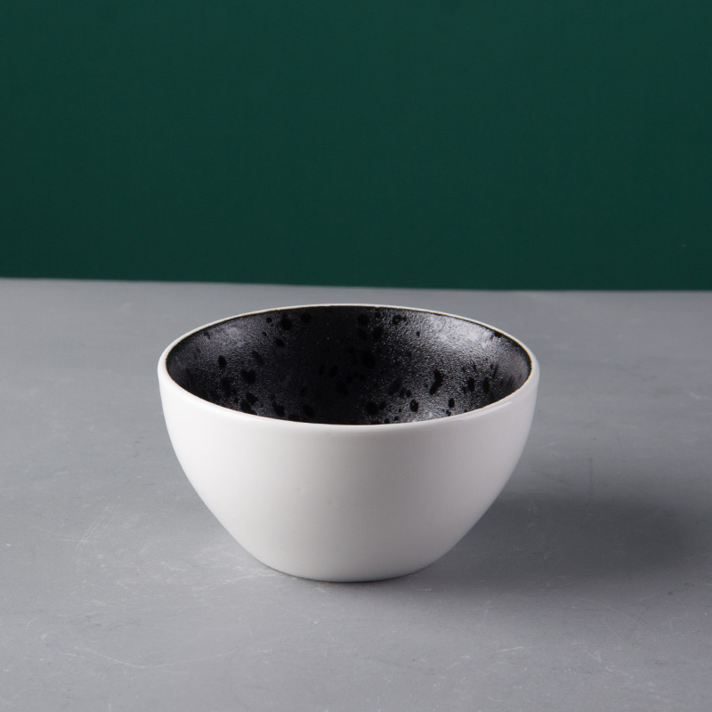 Tazón redondo pequeño de 4 pulgadas